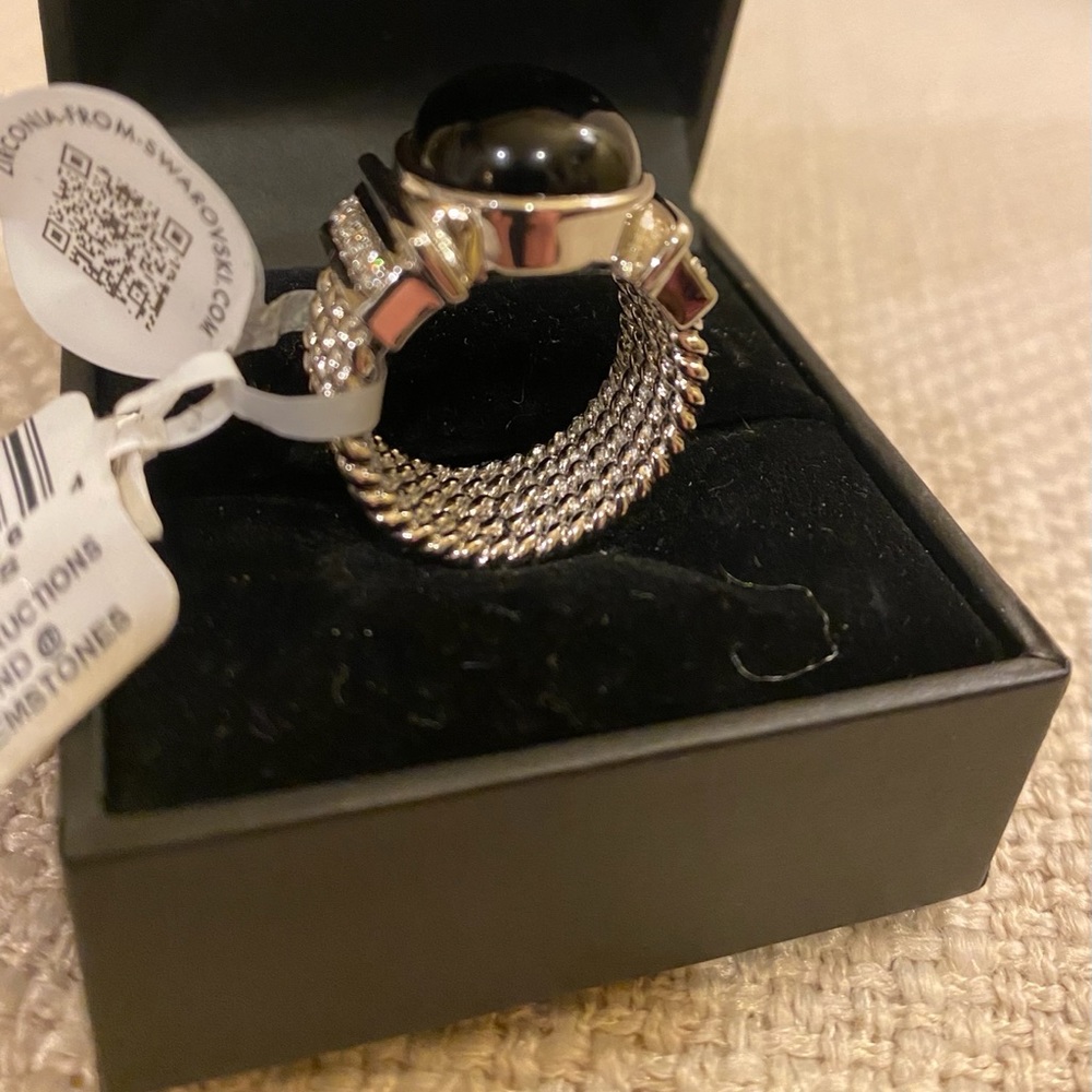 5 Twisted Braid Sterling Silver Ring - image 3